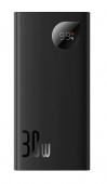 картинка Power Bank 20000 mAh 30W — Baseus (PPAD050) Adaman2 Digital Display Fast Charge（With Simple Series Charging Cable USB to Type-C 3A 0.3m Black） от интернет магазина Radiovip