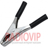 картинка Зажим аккумуляторный 15А чёрный от интернет магазина Radiovip