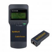 картинка Kабельный тестер витой пары SC8108 c поиском обрыва от интернет магазина Radiovip