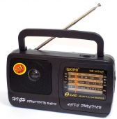 картинка Радиоприемник KIPO KB 409AC от интернет магазина Radiovip