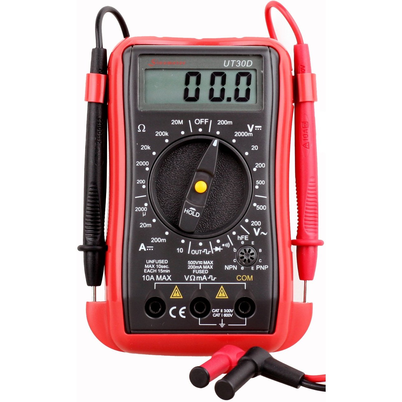 картинка Мультиметр UNI-T UT30D от интернет магазина Radiovip