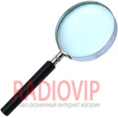 картинка Лупа ручная круглая 3,5Х диам. 75мм MG86048 от интернет магазина Radiovip