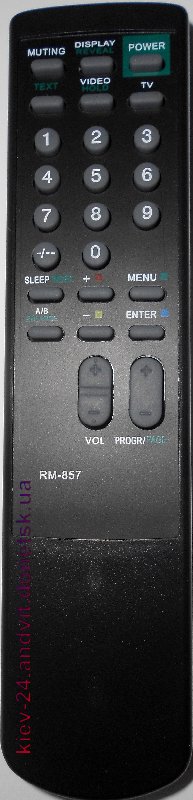 картинка Пульт SONY RM-857 от интернет магазина Radiovip