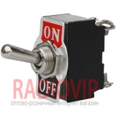 картинка Тумблер KN3(B)-201 (ON-OFF), 4pin, 6A 250VAC от интернет магазина Radiovip