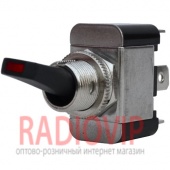 картинка Тумблер с подсветкой ASW-07D-2 ON-OFF, 3pin, 12V, 30А от интернет магазина Radiovip