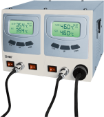 картинка Демонтажная станция цифровая Zhongdi ZD-98 отсос припоя, 200W, 160…480°C от интернет магазина Radiovip