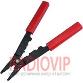 картинка Инструмент НТ-203 для зачистки и обжима неизолированных клемм от интернет магазина Radiovip