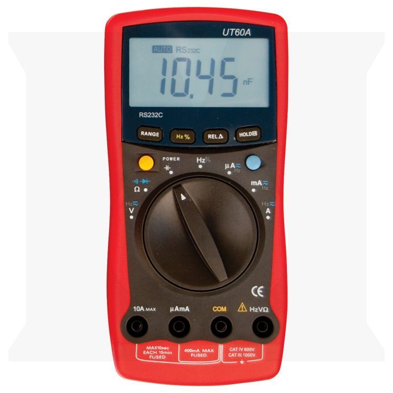 картинка Мультиметр UNI-T UT60A от интернет магазина Radiovip