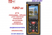 картинка SW-S120 лазерная рулетка, от 0,05 до 120 м от интернет магазина Radiovip