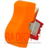картинка Тумблер с клавишей RLS-103-D1 (ON-OFF-ON), 3pin, 3A 250VAC, желтый от интернет магазина Radiovip