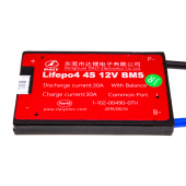 картинка BMS плата Lifepo4 12V 4S 30A симметрия от интернет магазина Radiovip