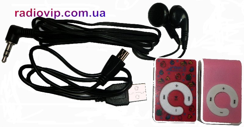 картинка mp3 плеер без памяти DC1 - DC12 слот microSD от интернет магазина Radiovip