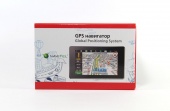 Автомобильный навигатор GPS 6009 ddr2-128mb / 4gb / HD / емкостный экран 