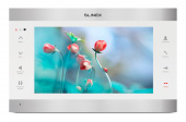картинка Видеодомофон Slinex SL-10 IPT silver-white от интернет магазина Radiovip