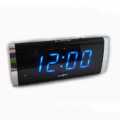 Часы сетевые 730-5 синие