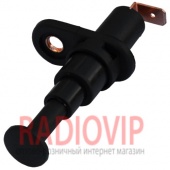 картинка Кнопка автосигнализации ASW-19 OFF-(ON), 12V, 20A от интернет магазина Radiovip