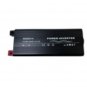 картинка Инвертор с чистой синусоидой 12V в 220V RS1000PT 1000W (макс.2000W) + функция ATS, без зарядки от интернет магазина Radiovip