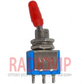 картинка Тумблер KNX-1-D1 (ON-ON), 3pin, 10A 250VAC от интернет магазина Radiovip