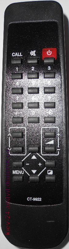 картинка Пульт Toshiba CT-9922 от интернет магазина Radiovip