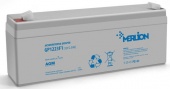 картинка Аккумуляторная батарея MERLION AGM GP1223F1 12 V 2,3Ah от интернет магазина Radiovip