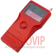 картинка Kабельный тестер мультифункциональный 5 IN 1 (RJ-11, RJ-45, BNC, USB, 1394) от интернет магазина Radiovip