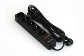 картинка Сетевой фильтр LogicPower LP-X5 3 м 5 розеток Black от интернет магазина Radiovip