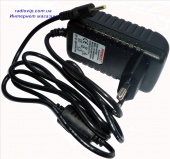 картинка Блок :5V2A   1.2M   1.35*3.5MM+FILT от интернет магазина Radiovip