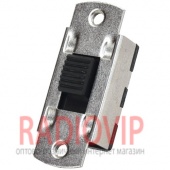 картинка Переключатель движковый KBB70(Р)-2P2W ON-ON, 6pin, 3A 250VAC от интернет магазина Radiovip