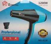 картинка Фен для волос Domotec MS 9120 1200W от интернет магазина Radiovip