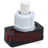 картинка Кнопка PBS-17B с фиксацией ON-OFF, 3А 250V от интернет магазина Radiovip