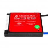 картинка BMS плата Lifepo4 48V 16S 20A симметрия от интернет магазина Radiovip