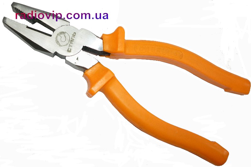 картинка Плоскогубцы оранж. сталь от интернет магазина Radiovip