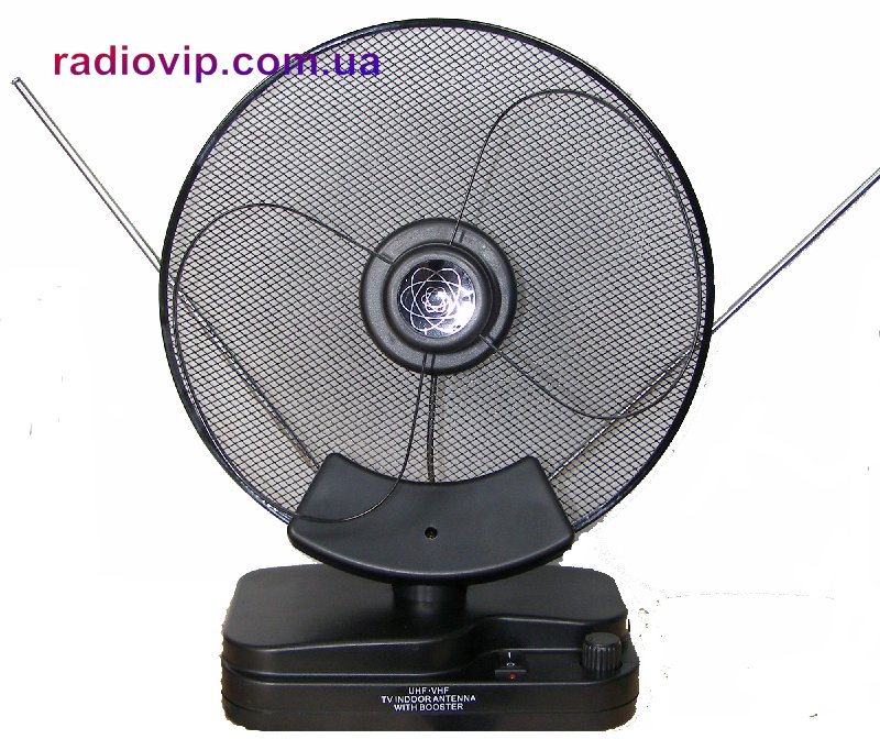 картинка Антенна комнатная с усилителем   PROWEST от интернет магазина Radiovip