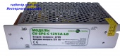 картинка Импульсный блок питания Green Vision GV-SPS-C 12V5A-L(60W) 2 вых. от интернет магазина Radiovip