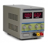 картинка Лабораторный блок питания YIHUA 603D, 60B, 3A от интернет магазина Radiovip