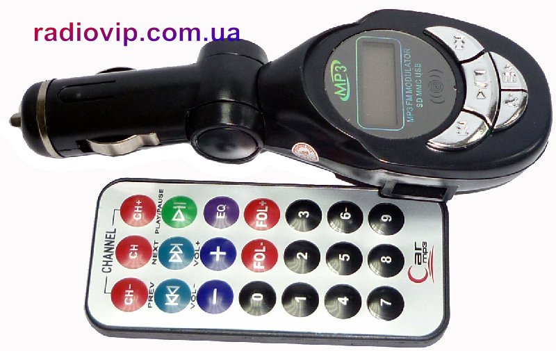картинка FM-модулятор от интернет магазина Radiovip