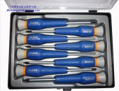 картинка Набор отвёрток  GLEDE  507G (8 штук) 1815 от интернет магазина Radiovip