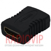 картинка Переходник гн.HDMI -гн.HDMI, gold, пластик от интернет магазина Radiovip