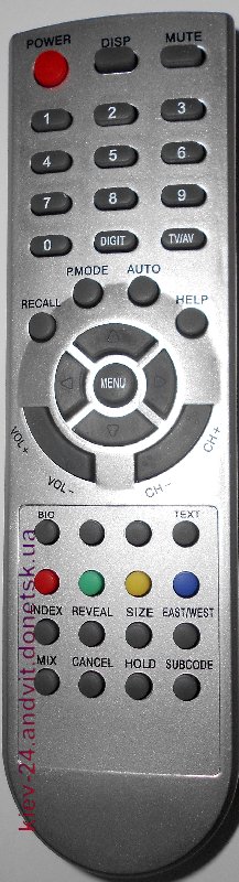 картинка Пульт T-81102   Электрон от интернет магазина Radiovip