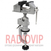 картинка Мини тиски поворотные (алюминиевый сплав) R'Deer RH-002 от интернет магазина Radiovip