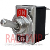картинка Тумблер KN3(C)-201P (ON-OFF), 4pin, 10A 250VAC от интернет магазина Radiovip