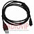 картинка Шнур шт.USB А -шт.miniUSB 4pin typeA,v2.0, с фильт., диам.-3,5мм, 1,5м от интернет магазина Radiovip