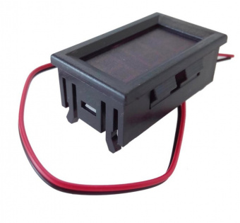 картинка Вольтметр D-SUN DC 4,5-120 В (красные цифры) от интернет магазина Radiovip