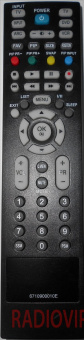 картинка Пульт LG 6710900010E от интернет магазина Radiovip