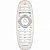 картинка Пульт PHILIPS  TV RC-2422 5490 0416 LED/LCD как ориг ов.бел. от интернет магазина Radiovip