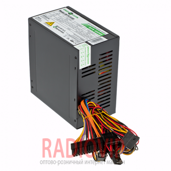 картинка Блок питания для компьютера GV-PS ATX S400/8 black от интернет магазина Radiovip