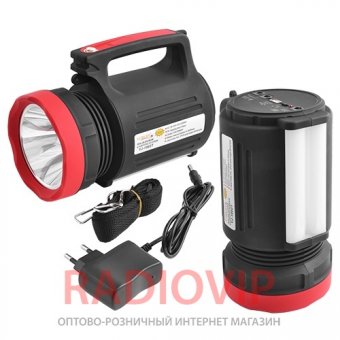 картинка Фонарь переносной LUXURY 1902 T, 5W+22SMD от интернет магазина Radiovip