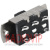 картинка Переключатель движковый KBB70-2P2W ON-ON, 6pin, 3A 250VAC от интернет магазина Radiovip