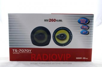 Автомобильные Колонки TS 7070 max 260w 6"