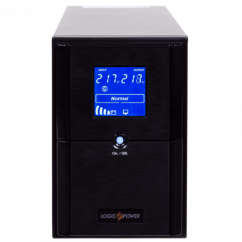 картинка ИБП LogicPower LPM-L1250VA(875Вт)  от интернет магазина Radiovip
